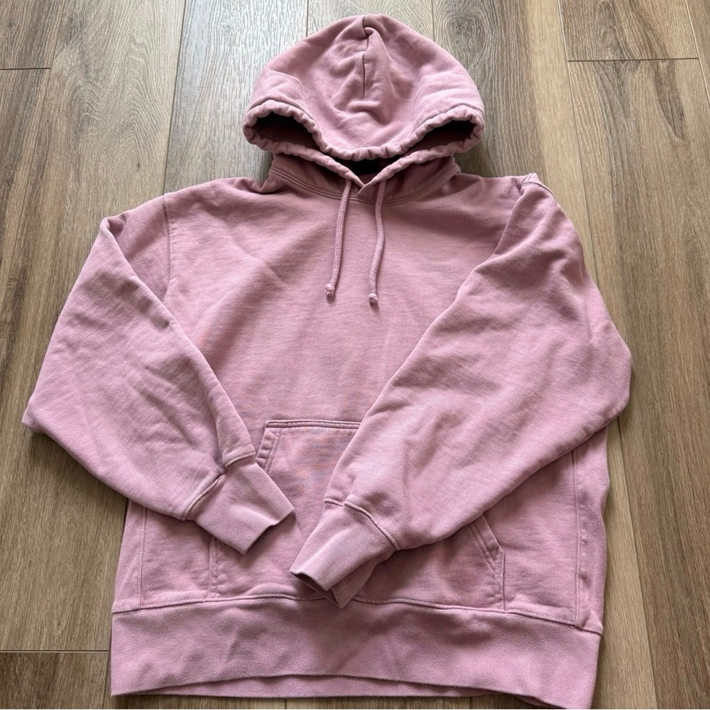 TNA extra fleece boyfriend hoodie size small